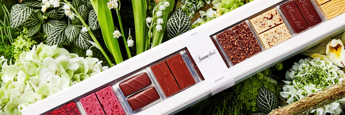 Summerbird Chokolade, Tapas gaveæske