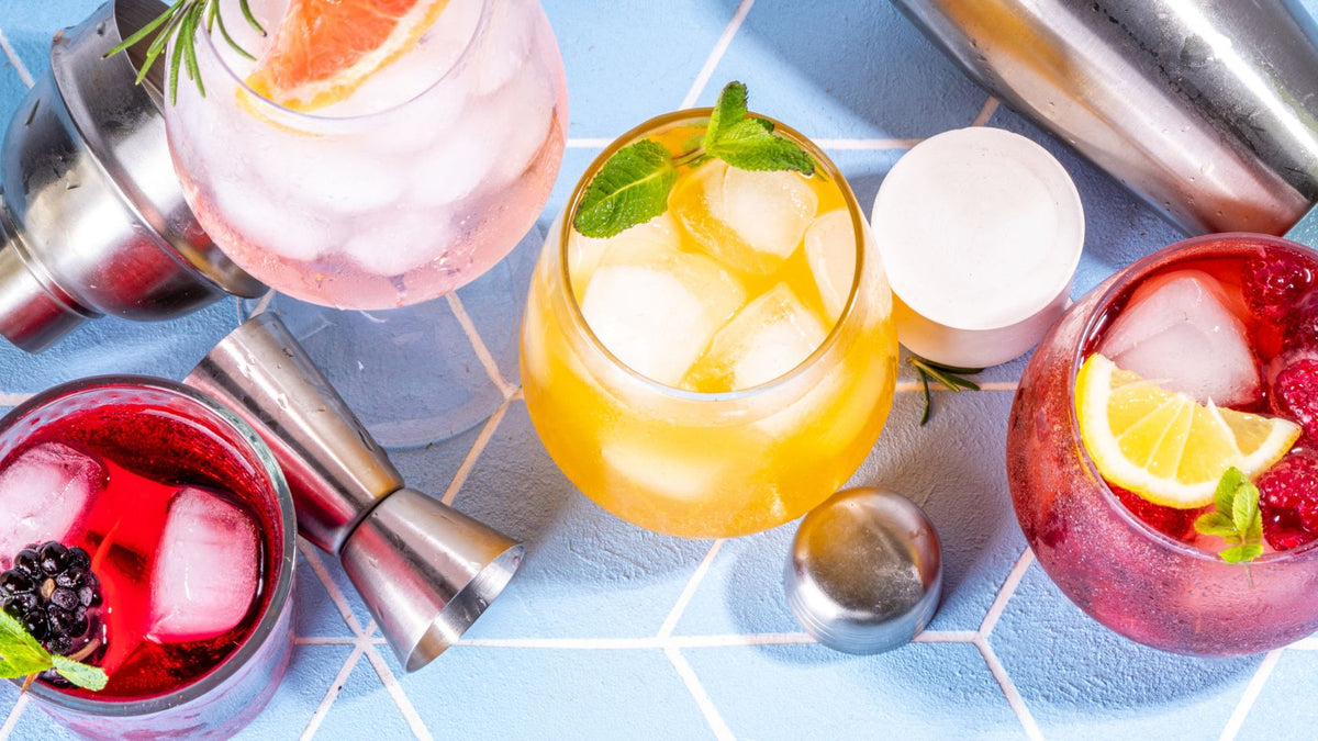 3 gode sommerdrinks