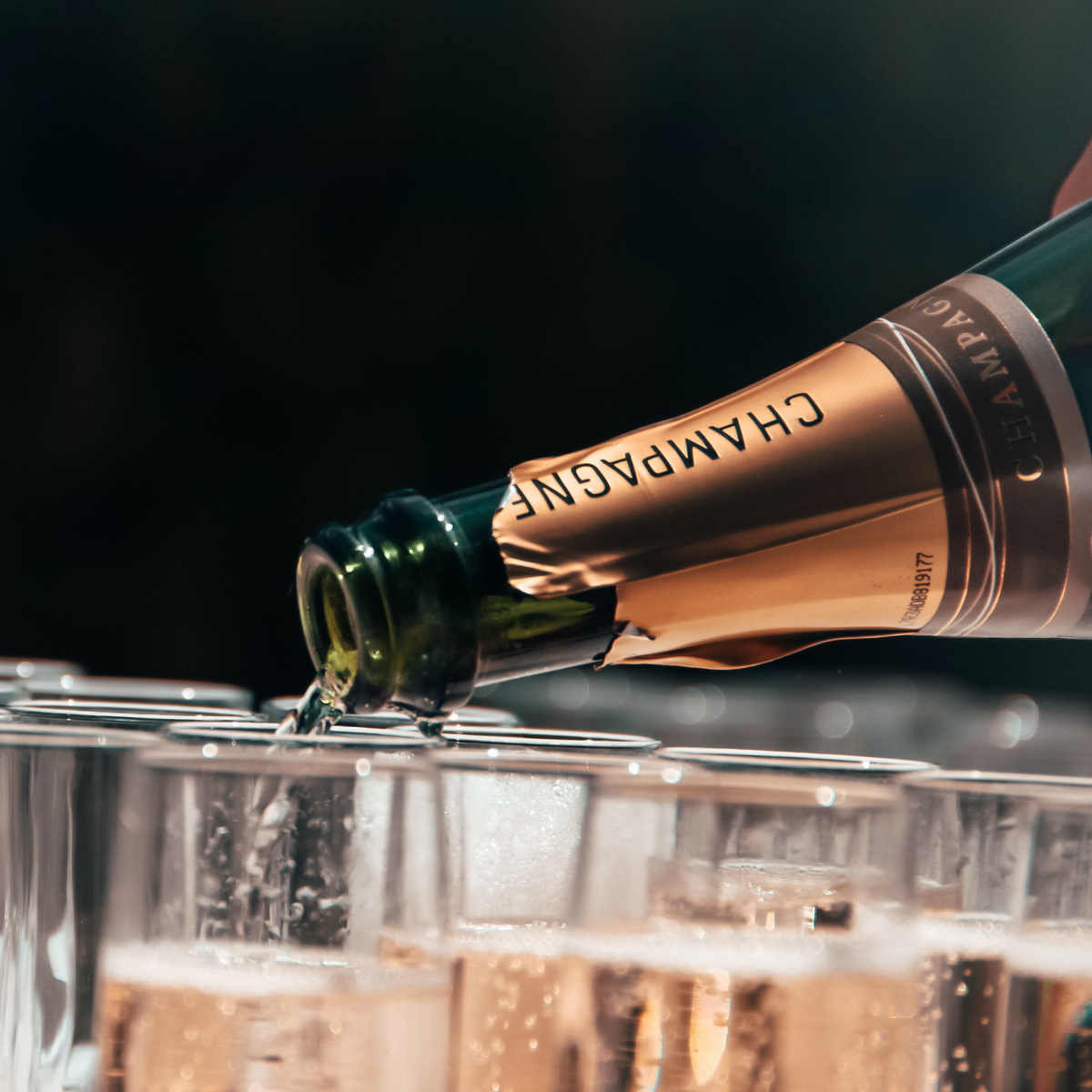 Champagne metoden