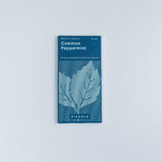Frøpose med pebermyntefrø fra Piccolo Seeds – klassisk aromatisk urt med frisk kølende smag
