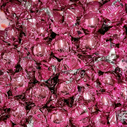 STORKØB 1 kg Cocoture Chokoladekugler | Mælkechokolade med appelsin - Lyserød