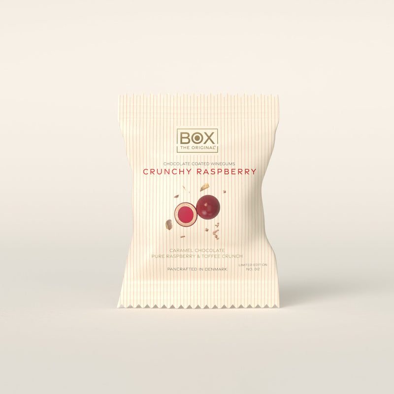 Crunchy Raspberry 2 stk. fra Box The Original