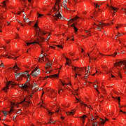 STORKØB 1 kg Cocoture Chokoladekugler | Chokolade med honning & nougat crisp - rød
