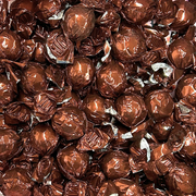 STORKØB 1 kg Cocoture Chokoladekugler | Chokolade med karamel & havsalt - lysebrun