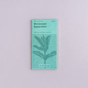 Frøpose med marokkansk myntefrø fra Piccolo Seeds – kompakt sort til klassisk myntete og havebrug