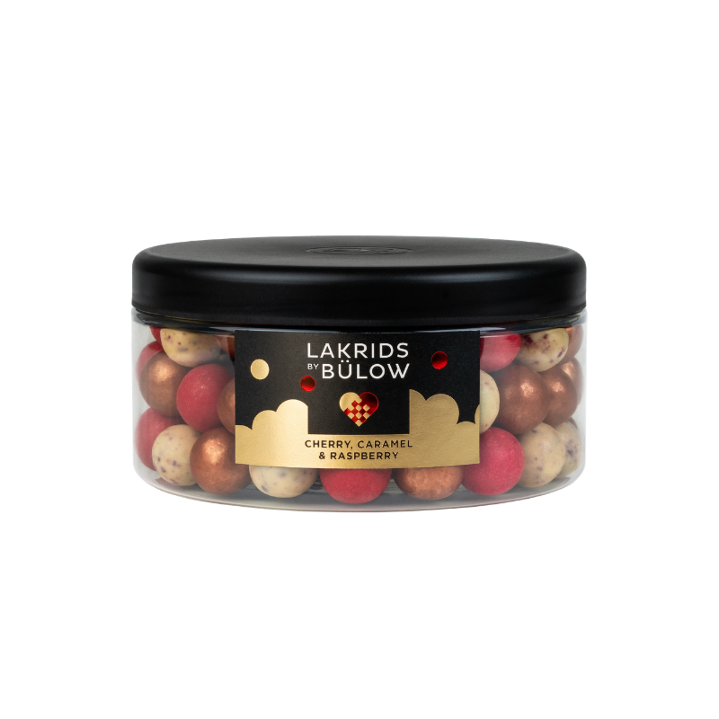 Lakrids by Bülow Cherry, Caramel & Raspberry 515 g
