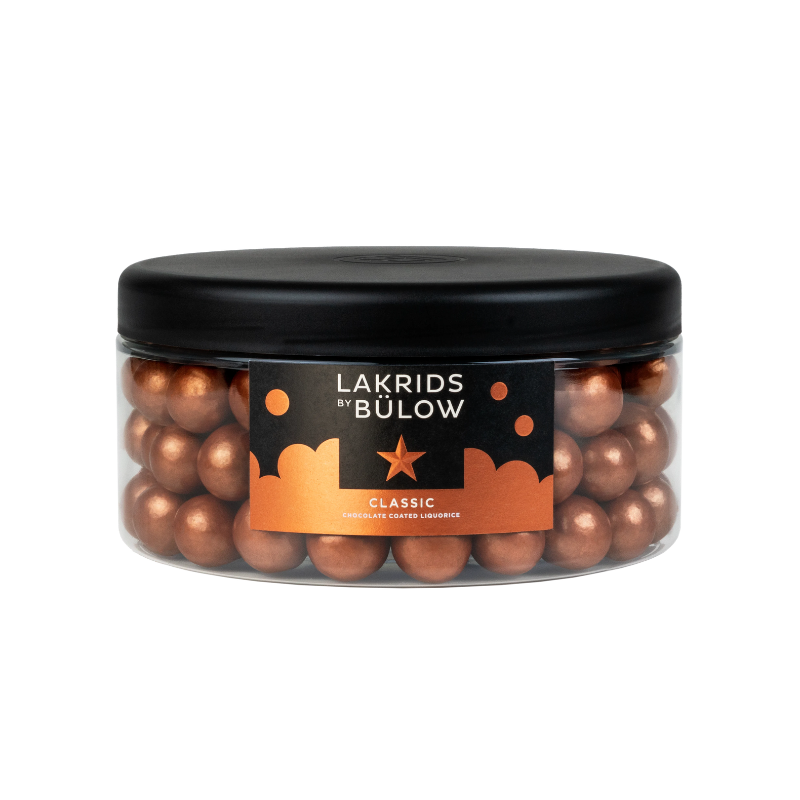 Lakrids by Bülow - Classic Caramel (ekstra stor)