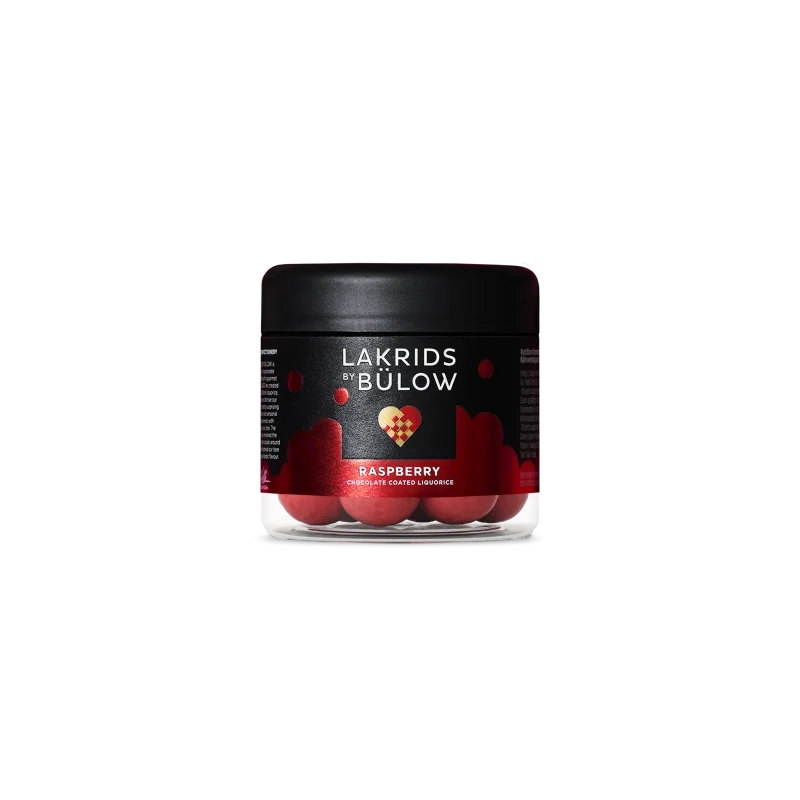 Lakrids by Bülow - Crispy Raspberry