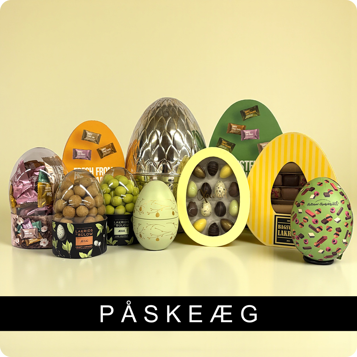 Se alle påskeæg