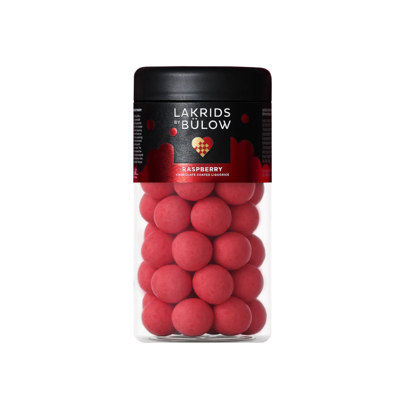 Lakrids by Bülow Crispy Raspberry 270 g
