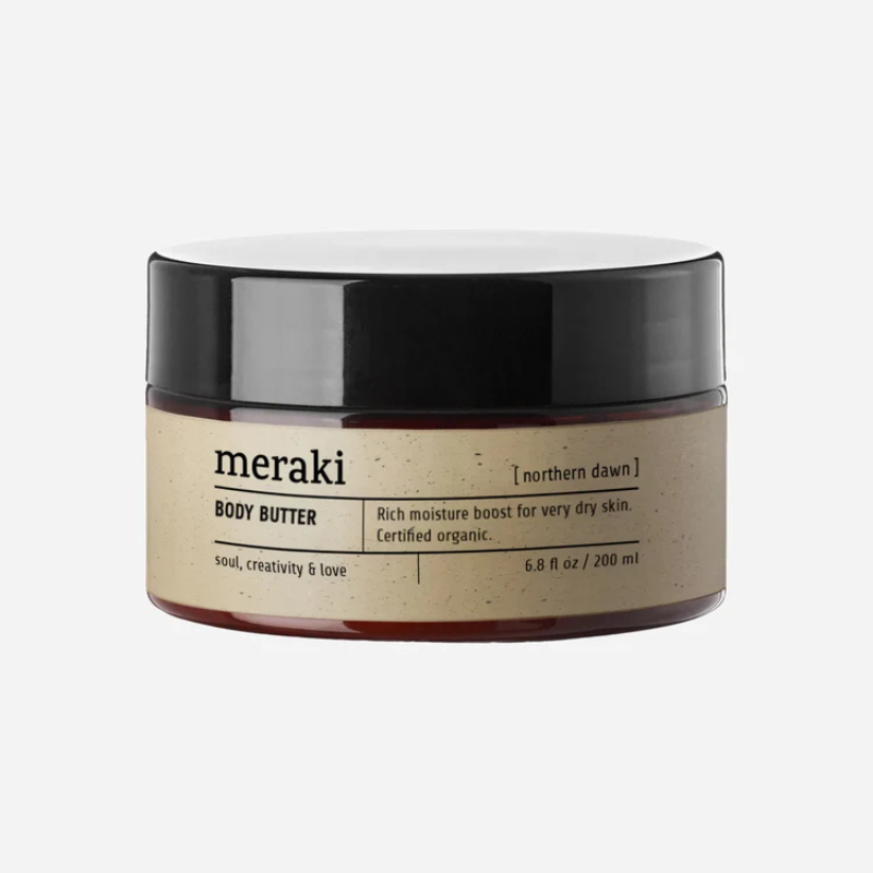 Body butter fra Meraki