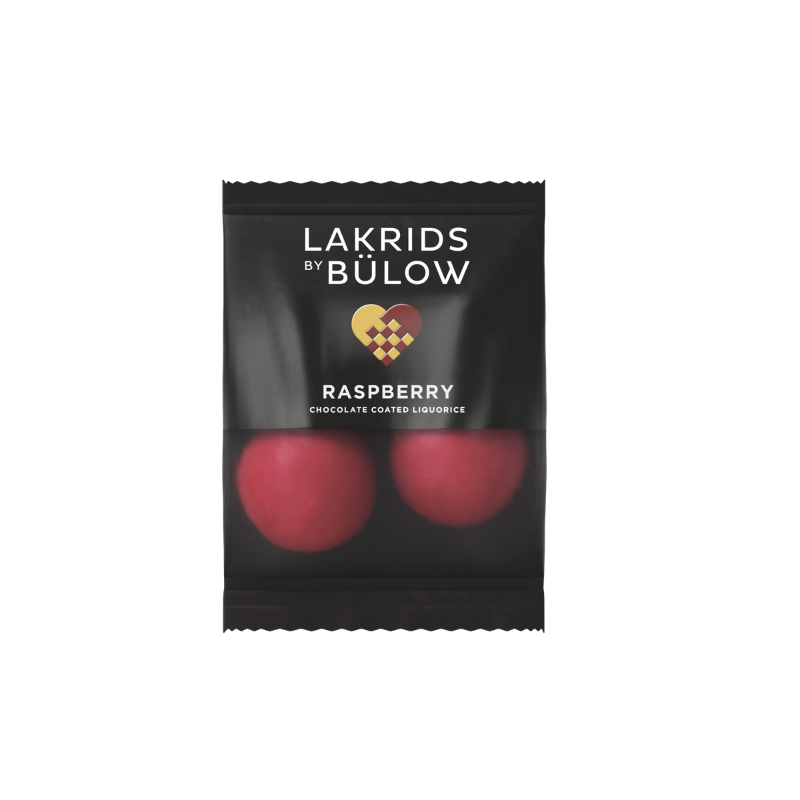 Lakrids by Bülow - Crispy Raspberry Mini
