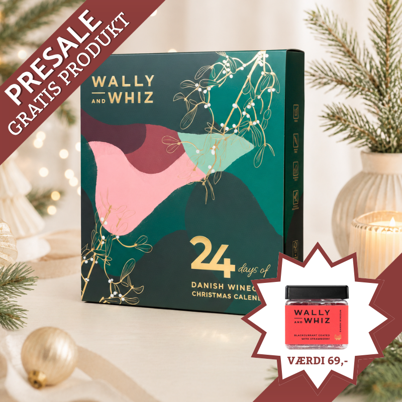 Wally & Whiz Julekalender 2026 - køb online hos Delikatessehuset