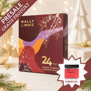 Wally & Whiz julekalender med vingummi.