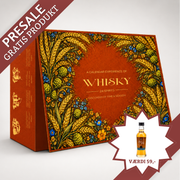 Whisky julekalender fra MacY med whisky fra hele verden, bestil hos Delikatessehuset