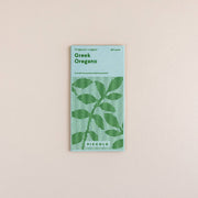 Frøpose med græsk oregano fra Piccolo Seeds – stærk smag og rig havearoma