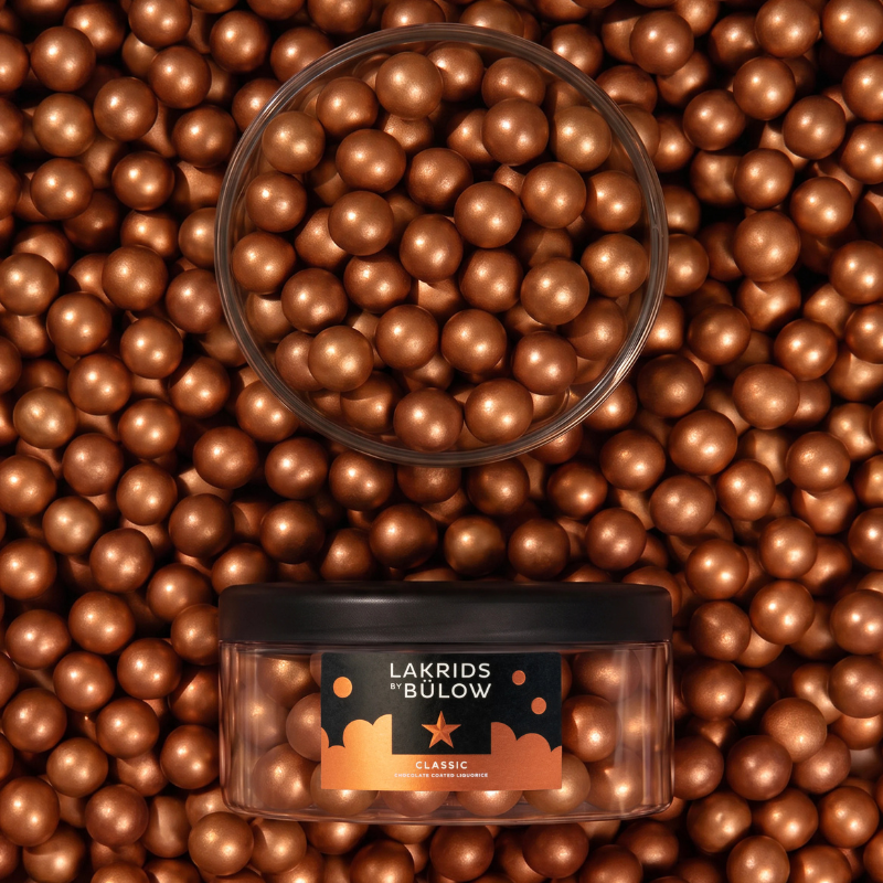 Lakrids by Bülow - Classic Caramel (ekstra stor)
