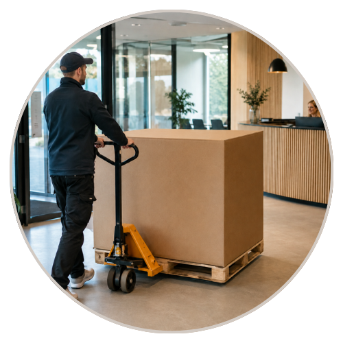 Levering efter behov