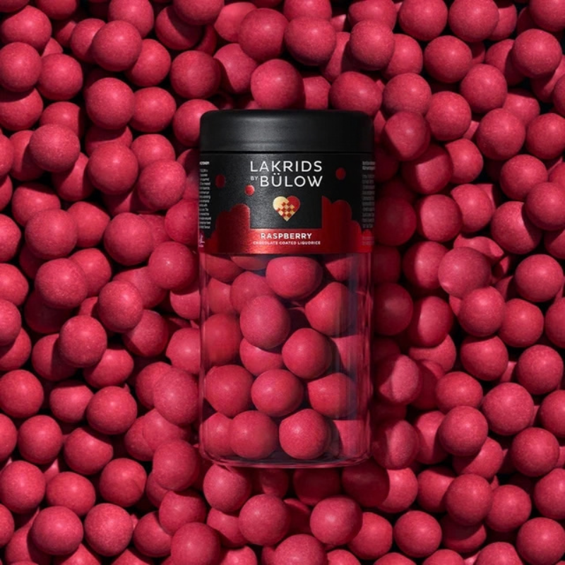 Lakrids by Bülow Crispy Raspberry 270 g