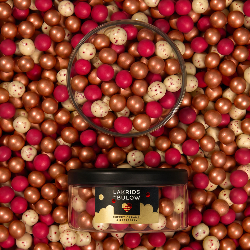 Lakrids by Bülow Cherry, Caramel & Raspberry 515 g