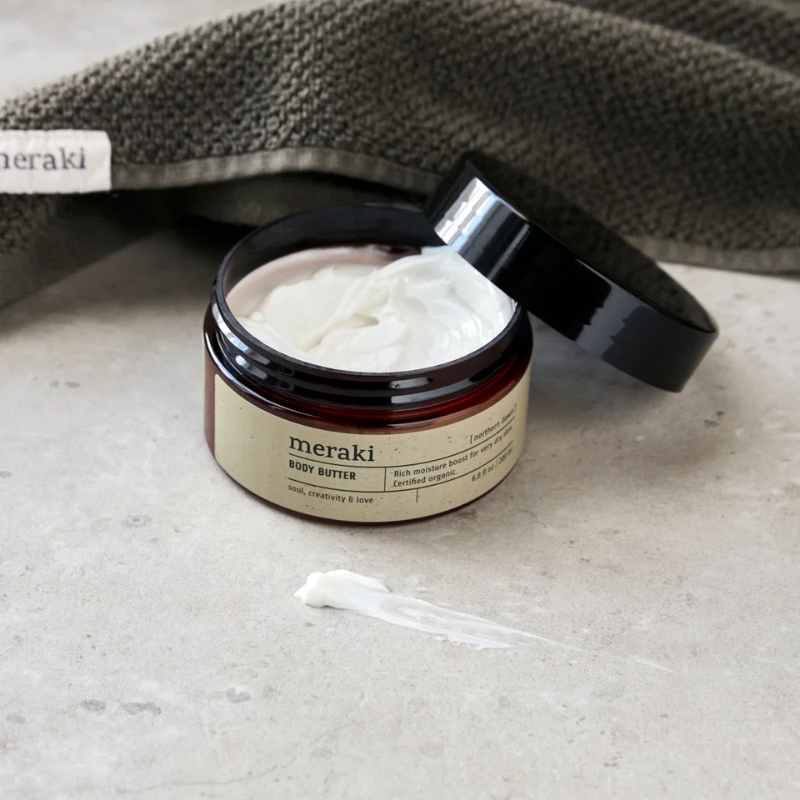 Body butter fra Meraki