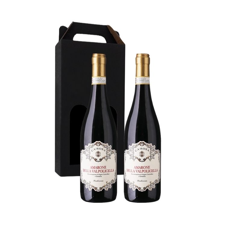 Vingave 2 fl. rødvin, Ca' Rosa - Amarone Della Valpolicella DOCG (Italien)