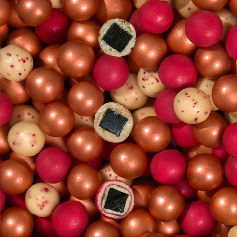 Lakrids by Bülow Cherry, Caramel & Raspberry 515 g