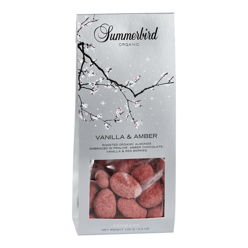 Summerbird - Vanilje & Amber Dragerede Mandler
