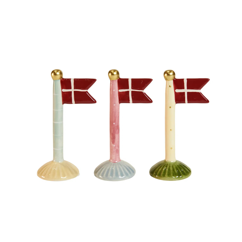 Keramik flag