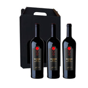 Vingave 3 fl. rødvin, Solepasso IGT Puglie Passito (Italien)