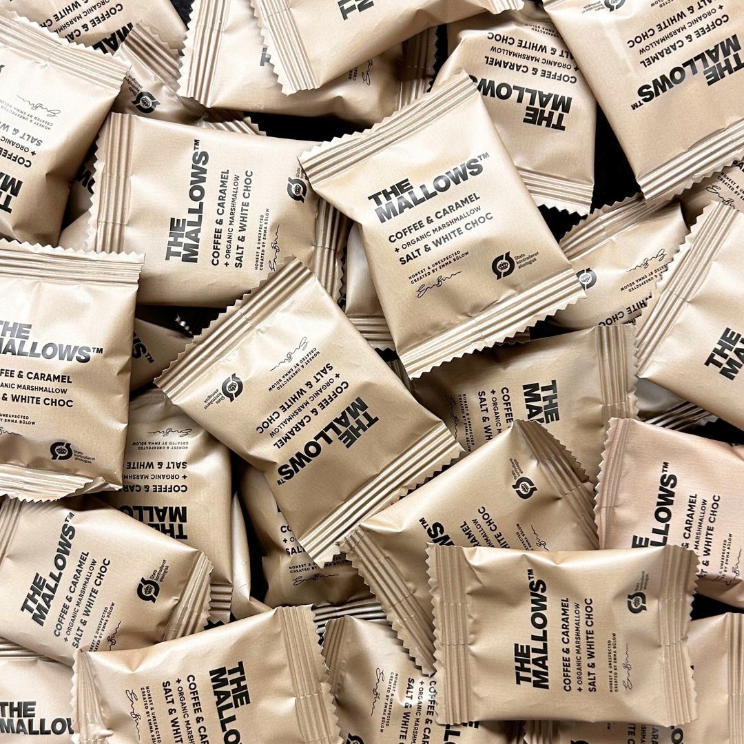 STORKØB, Coffee & Caramel - The Mallows (250 stk.)