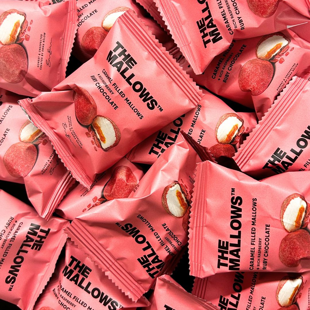 STORKØB, Ruby Chocolate - The Mallows (50 stk.)
