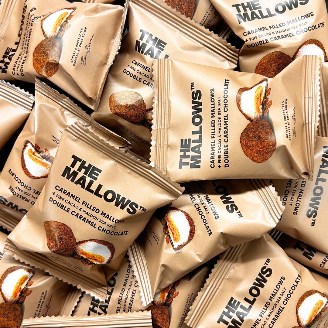 STORKØB, Double Caramel Chocolate - The Mallows (50 stk.)