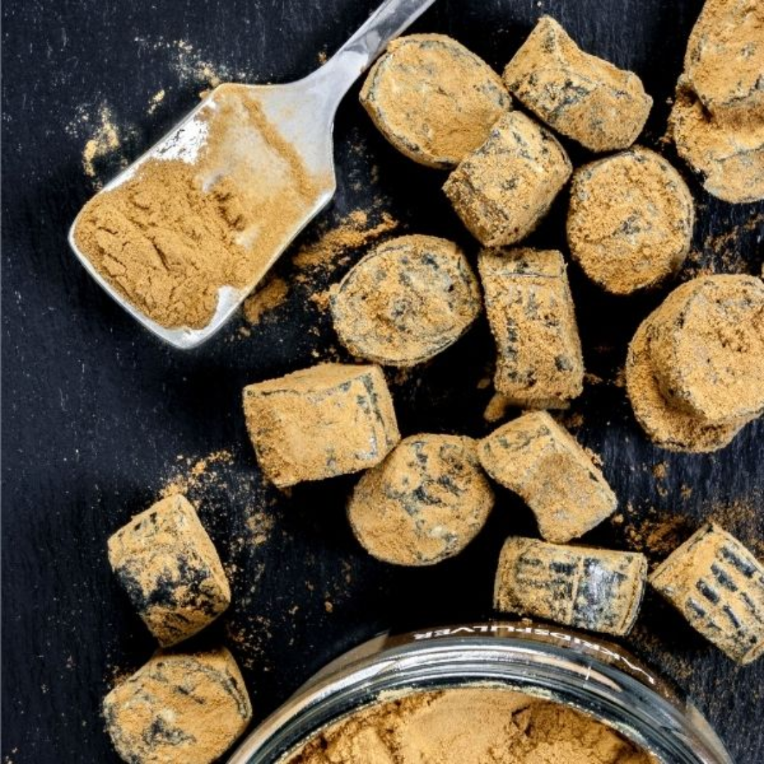 Lækre lakridsbolcher med salmiakpulver fra Bolcheriet
