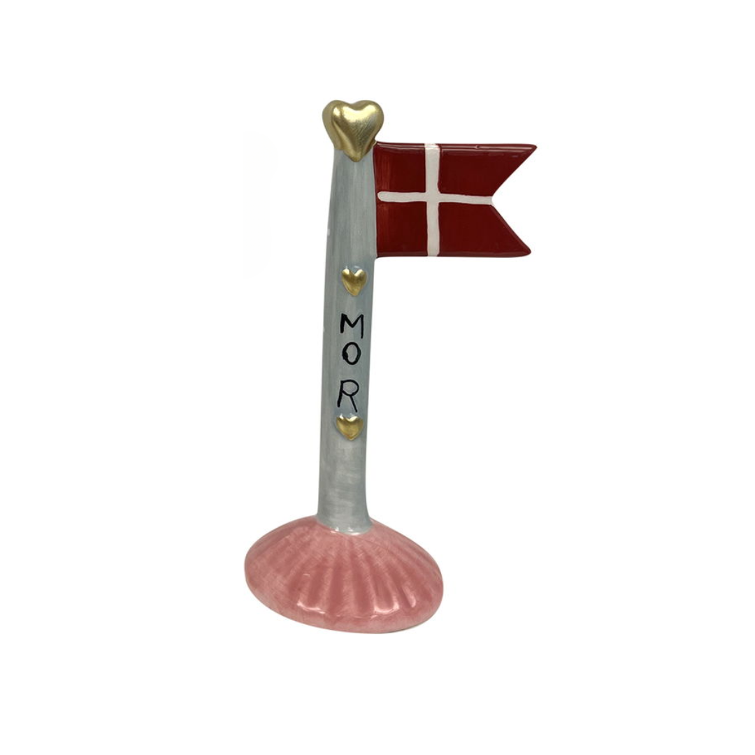 Speedtsberg | Lille flag blå (Mor)