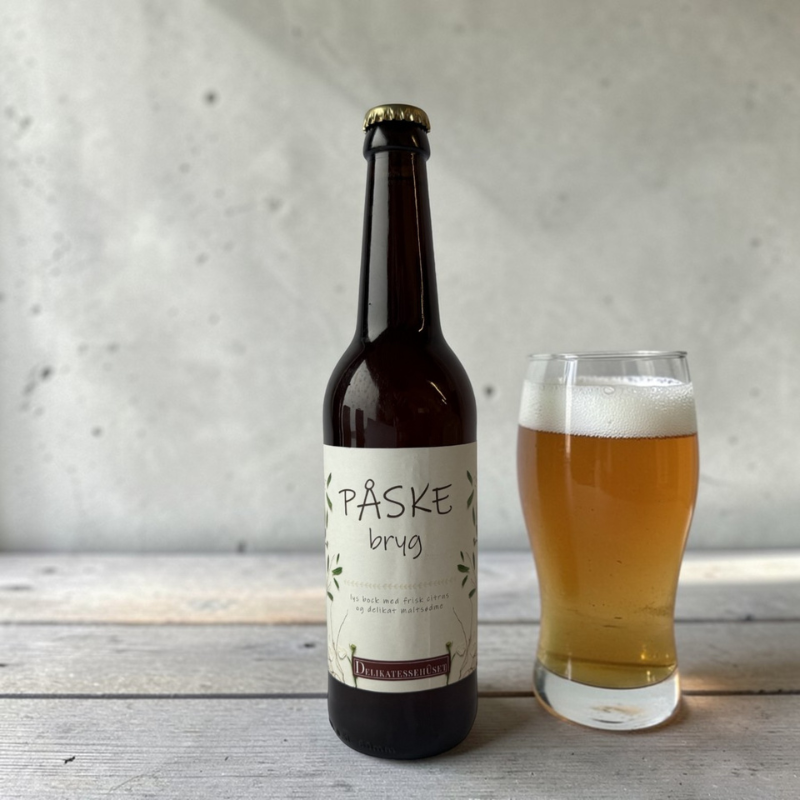 Påskeøl fra delikitessehuset.com
