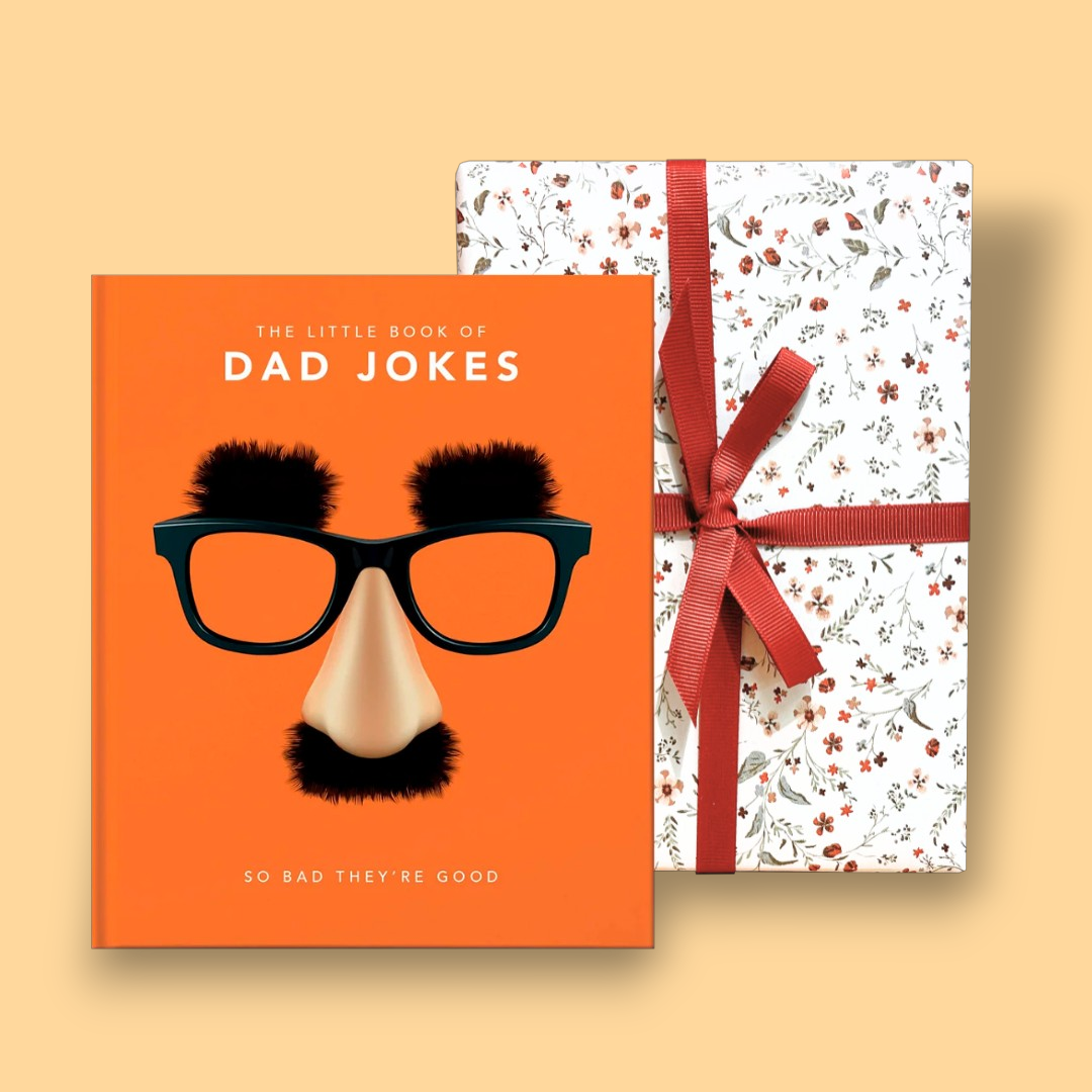 The Little Book of Dad Jokes - inkl. gaveindpakning