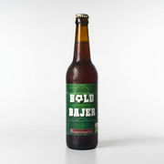 Specialøl med motiv 'bold bajer'