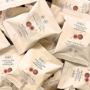 STORKØB, Vingummi med hvid chokolade, lakrids og vilde bær. Flowpack - Box the original (50 stk.)