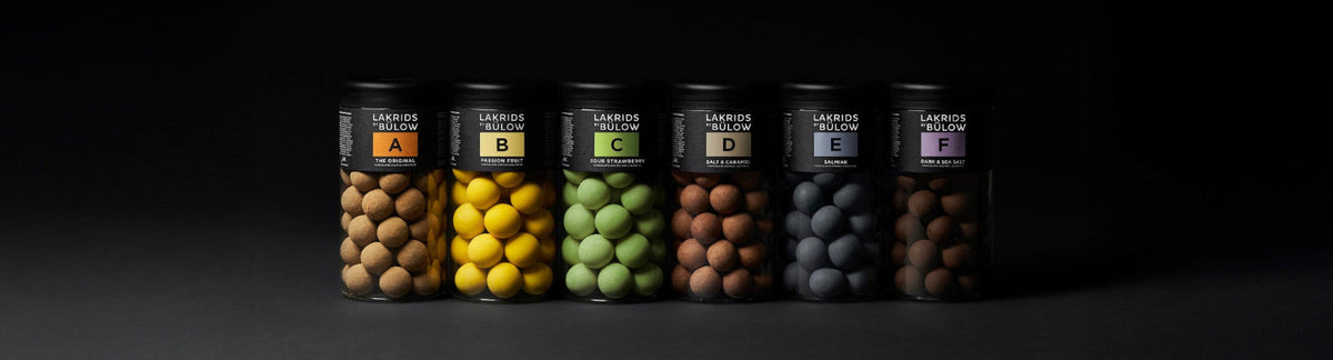 Bestil Lakrids by Bülow hos Delikatessehuset