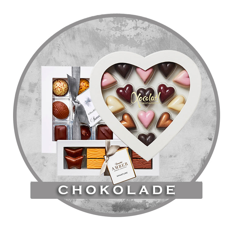 Værtindegaver, chokoladegaveæsker