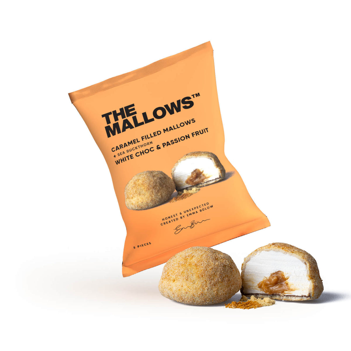 White Choc & Passion Fruit - The Mallows (Flowpack)