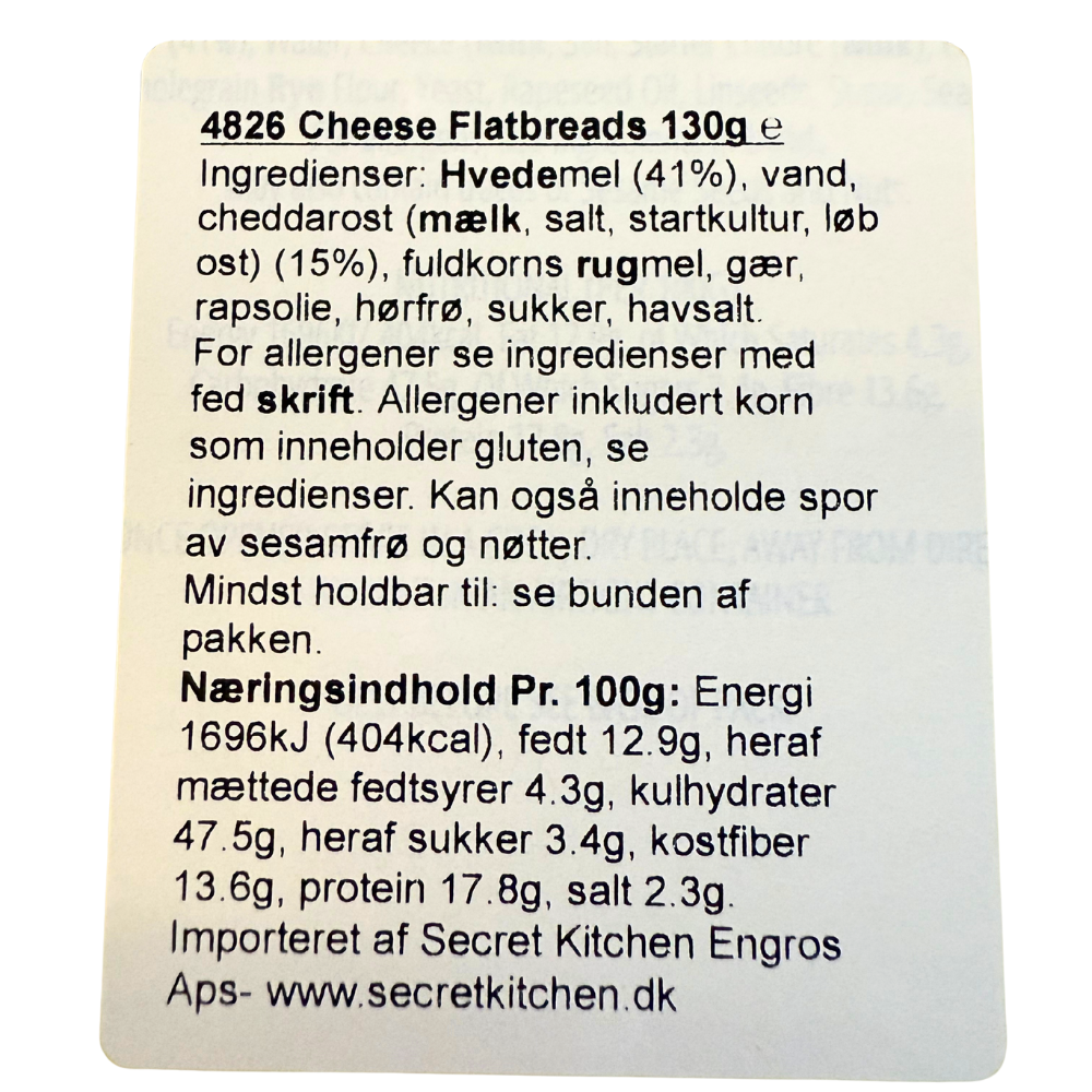 Snackbrød med ost og hørfrø [DATO]