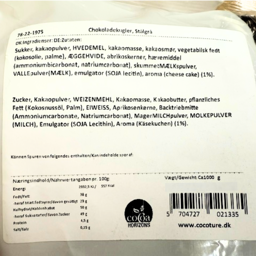Chokoladekugle | mix
