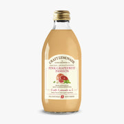 Flaske med Craft Lemonade Pink Grapefruit Passion med hvid te og mynte.