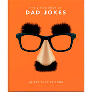 The Little Book of Dad Jokes, en sjov gaveidé til Fars dag.