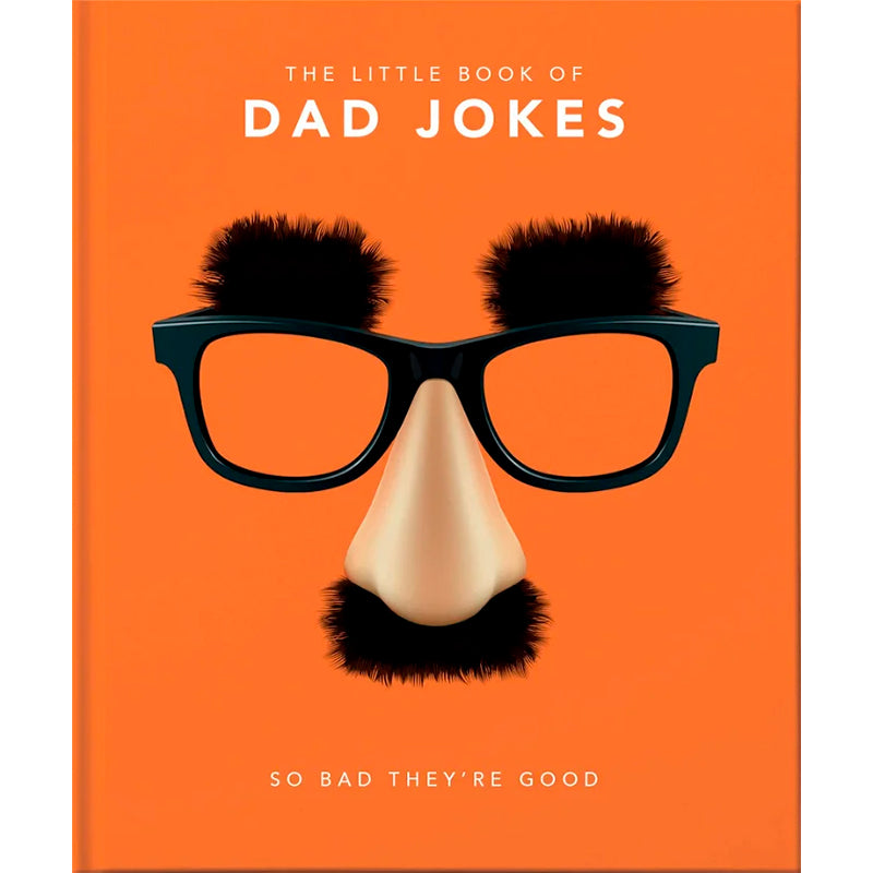 The Little Book of Dad Jokes, en sjov gaveidé til Fars dag.