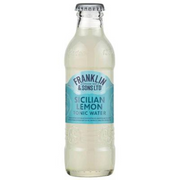 Franklin & sons - Lemon tonic | Online hos Delikatessehuset
