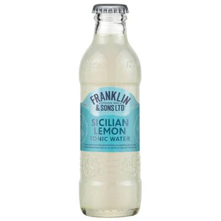 Franklin & sons - Lemon tonic | Online hos Delikatessehuset