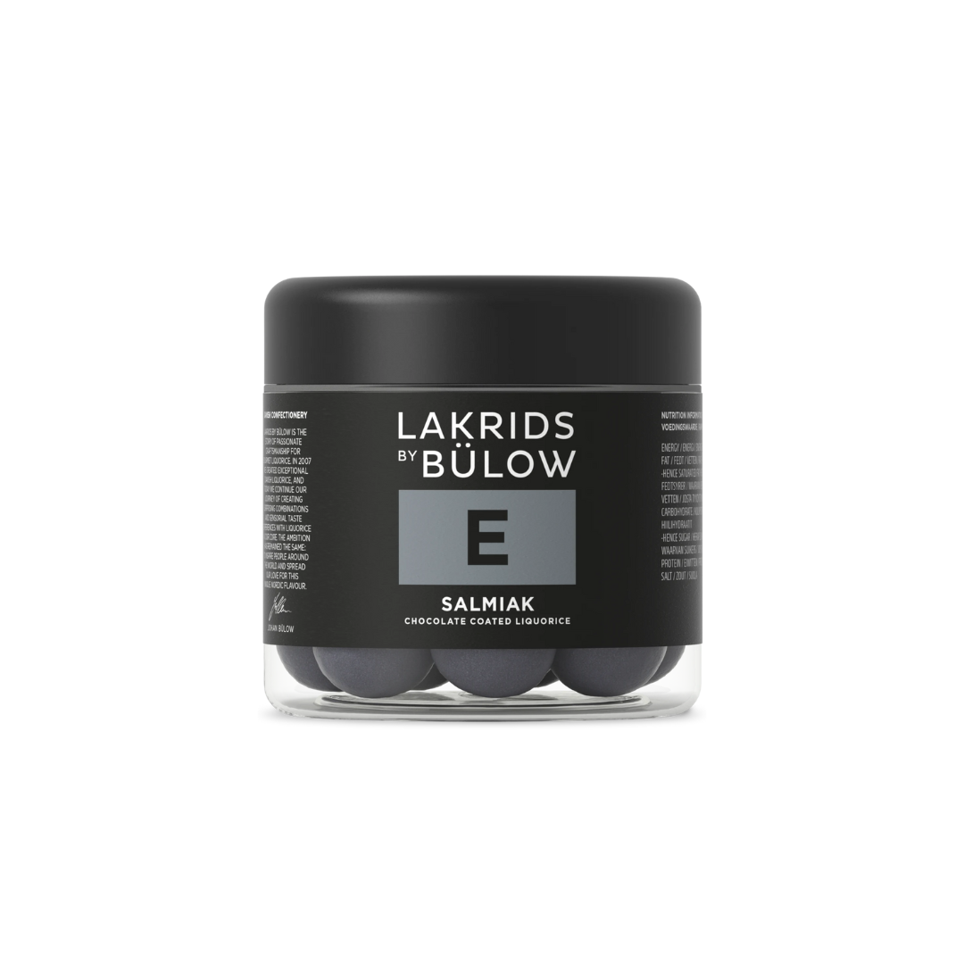 Lakrids med chokolade fra Johan Bülow. Bestil online delikatessehuset